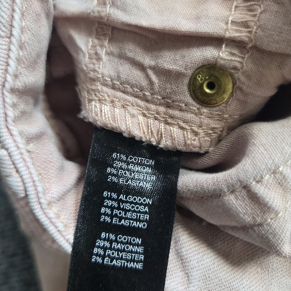 Chico's Blush Crop Pants Size 14 - Picture 7 of 8